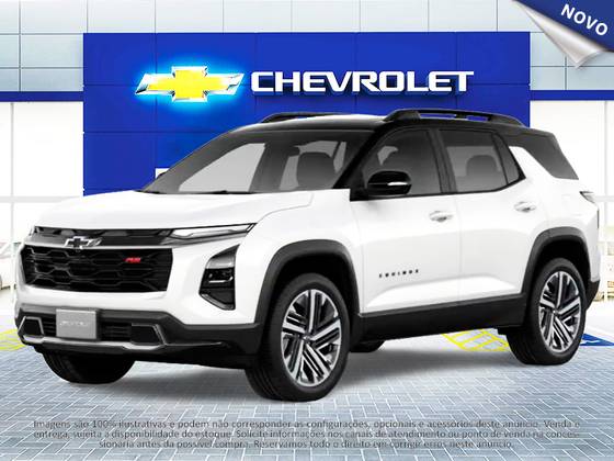 CHEVROLET EQUINOX 1.5 16V TURBO GASOLINA RS AWD AUTOMÁTICO CHEVROLET EQUINOX 1.5 16V TURBO GASOLINA RS AWD AUTOMÁTICO
